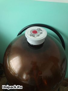 Кег, усаженный в колпачок "Дон-Полимер"