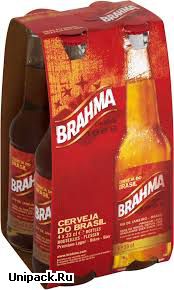 Пиво Brahma в групповой упаковке