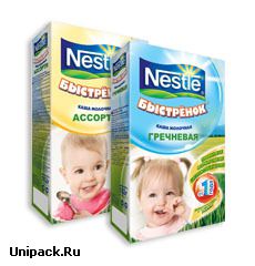 Каши бренда "Быстренок Baby"