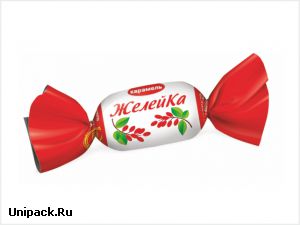 Конфета Желейка с ароматом барбариса КФ Глобус