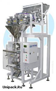 Весовой упаковочный автомат для фасовки крупнокусковых продуктов МДУ-НОТИС-01М-420-3Рч-2К-МП