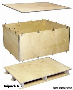 Ящик фанерный 1180х780х750 (без поддона)