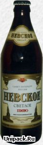 Пиво Невское светлое завода "Вена"