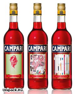 Ликер Campari Art Labels Collection