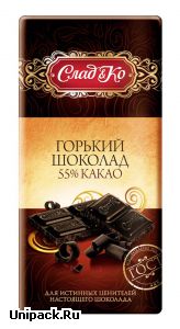 Горький шоколад Сладко