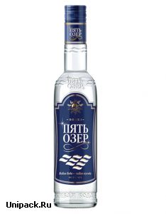 Водка Пять озер
