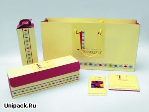 Упаковка для салона цветоводов  Первоцвет"