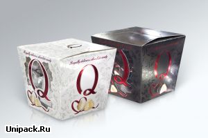 Упаковка для конфет "Q"