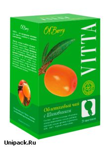 Облепиховый чай с шиповником Vitta