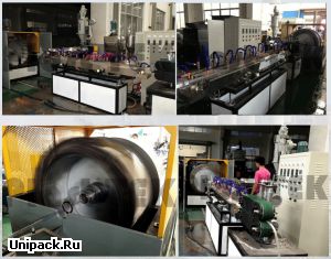 Линии серии PT предназначены для производства армированных шлангов из PVC, TPE