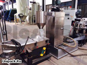 Линии грануляции серии SJ с бункером, системой фильтрации