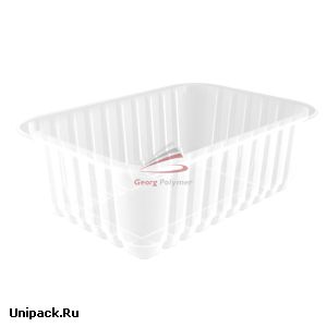 Лоток 210х148х70 ЕС полипропиленовый натуральный