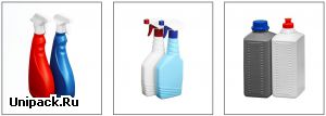 Упаковка для бытовой и профессиональной химии