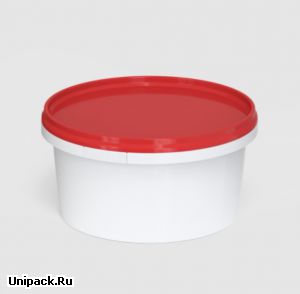 Контейнер круглый КН70 для пищевки и косметики