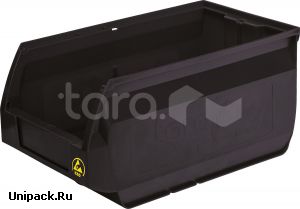Антистатический лоток 400х230х200 мм Арт.5004 ESD