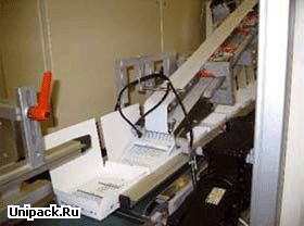 Аппарат для упаковки в коробки EBP