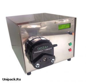 Перистальтический дозатор ЮНАП в нержавеющем корпусе