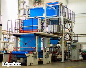 Экструдеры для однослойной пленки