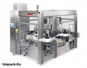 Роторная этикетировочная машина для полипропиленовой этикетки Geo Engineering