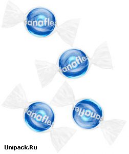 Пленка с Твист эффектом для конфет