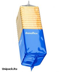 Упаковка (пленка) для вафель и печения Danaflex