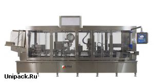 Машины Ilpra для фасовки, наполнения, дозирования и запайки жидких, плотных и пастообразных продуктов