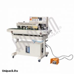 Конвейерный запайщик с функцией откачки воздуха и наполнения воздухом FRM-980ZQ