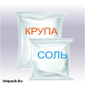 Упаковка для бакалейной продукции