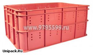 Ящик пластиковый №15 для колбасной продукции