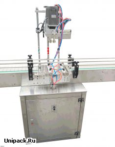 Автоматический укупор на пробки от 15 до 70 мм.