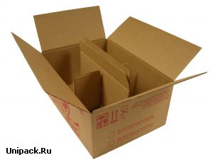 Картонный короб для мяса