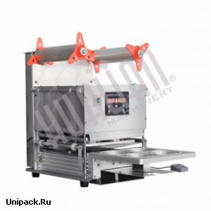 Автоматический запайщик лотков HL-95A с газонаполнением (под стакан d 95 мм)