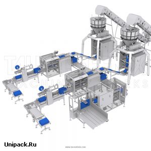 Фасовочно-упаковочный комплекс