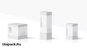 Картонная коробка для упаковки