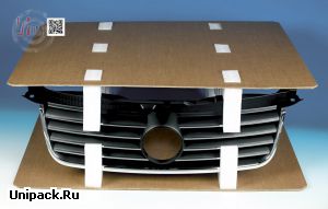 Защитная упаковка запчастей