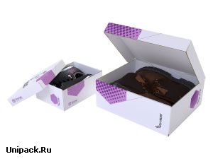 Картонные коробки для обуви