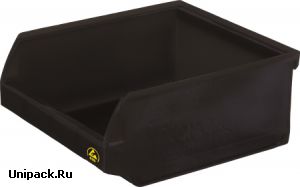 Антистатическая тара - Ящик Ancona 107х98х47 PP для электронных изделий и комплектующих