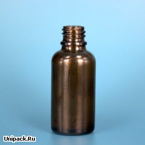 Медицинские флаконы (стекло) - Флакон стеклянный 051/30 – 30 мл