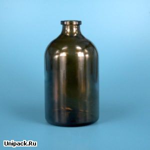 Медицинские флаконы (стекло) - Флакон стеклянный 4646 – 100 мл
