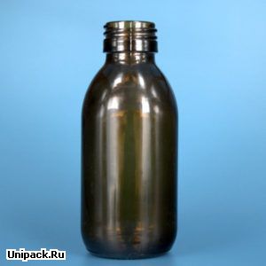 Медицинские флаконы (стекло) - Флакон стеклянный 4652 – 125 мл