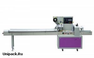Горизонтальные упаковочные машины flow-pack (флоупак) - Сервоприводный горизонтальный упаковочный автомат MAGIKON-250AGDS
