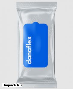 Гибкая упаковка для влажных салфеток PET/PЕ