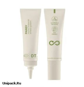 Вакуумная туба-диспенсер PANSY с системой Sage Airless, мономатериал РЕ