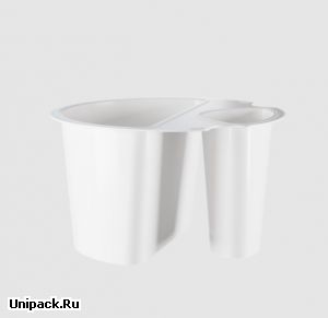 Контейнер двухсекционный под запайку КНФ4