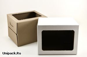 Картонные короба с высеченными элементами