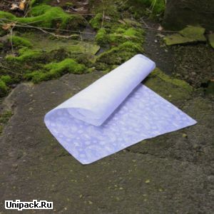 Упаковочная бумага с печатью на заказ