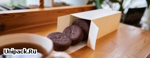 Картонная упаковка для кондитерских изделий (печенье, конфеты, шоколад)
