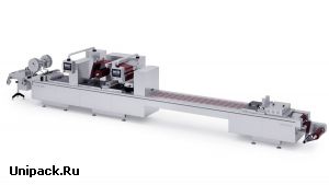 Автоматическая медицинская линия для упаковки лекарственных изделий Syringes 650