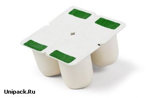 Линия ILPRA Form Fill Seal для упаковки йогурта в термоформованные и герметично запаянные стаканчики