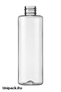 ПЭТ Флаконы и бутылки от производителя - Бутылка ПЭТ 200 мл "Цилиндр"